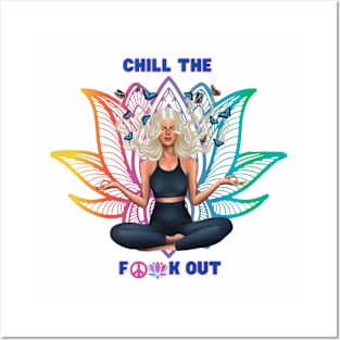 Chill out Posters and Art